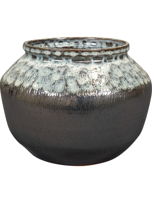 Vita Plant Pot 20cm Height 17cm Dia Jar Lead Drip