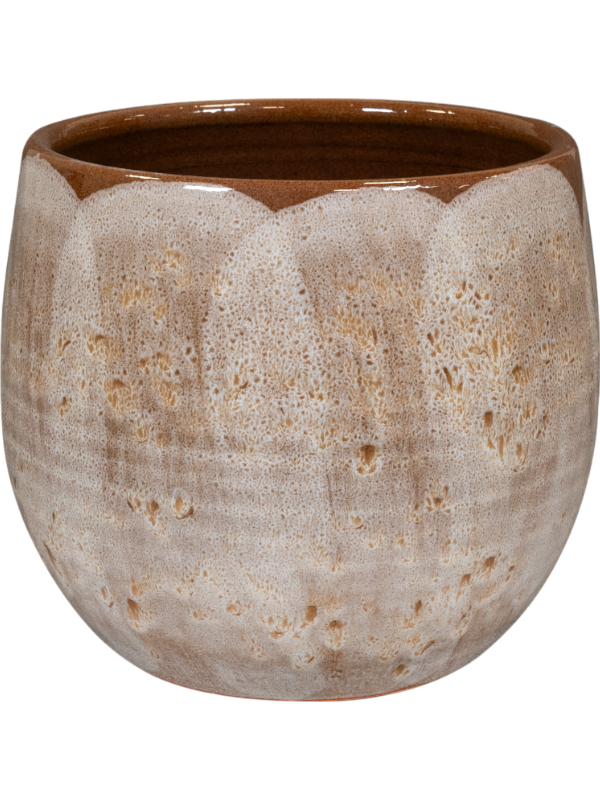 Suus Plant Pot 13cm Height 11cm Dia Pot Latte