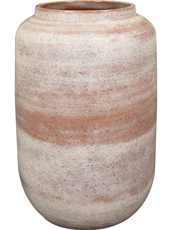 Rocky Plant Pot 50cm Height 20cm Dia Pot Tall Latte