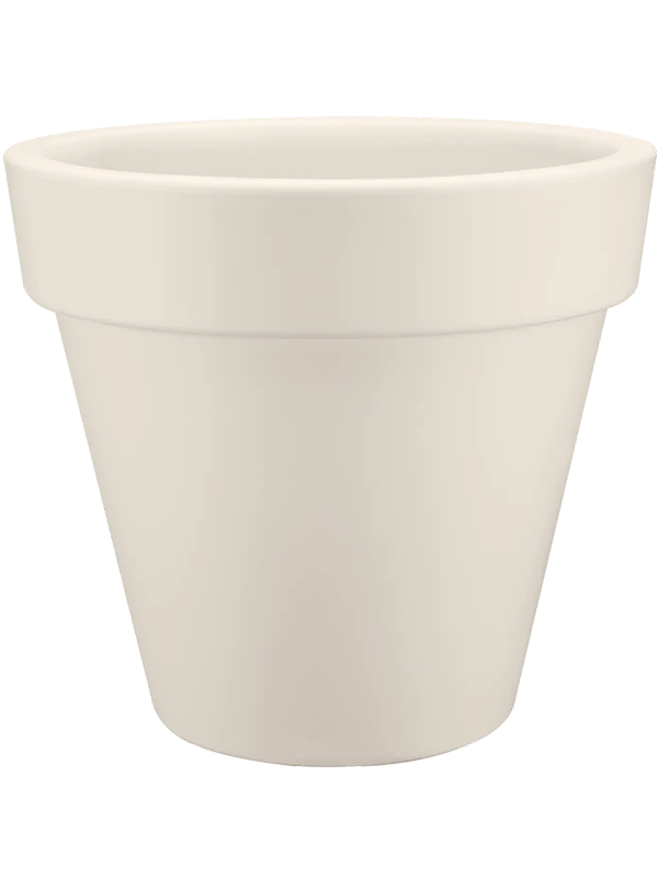Pure® Plant Pot 70cm Dia Round Linen White