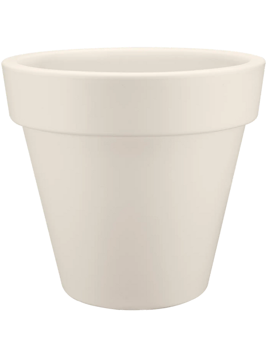 Pure® Plant Pot 70cm Dia Round Linen White