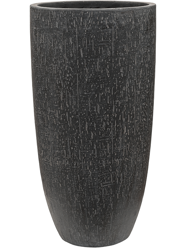 Baq Raindrop Plant Pot 62cm Height 28cm Dia Partner Anthracite