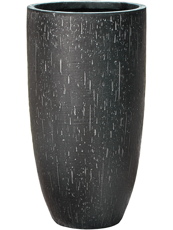 Baq Raindrop Plant Pot 79cm Height 38cm Dia Partner Anthracite