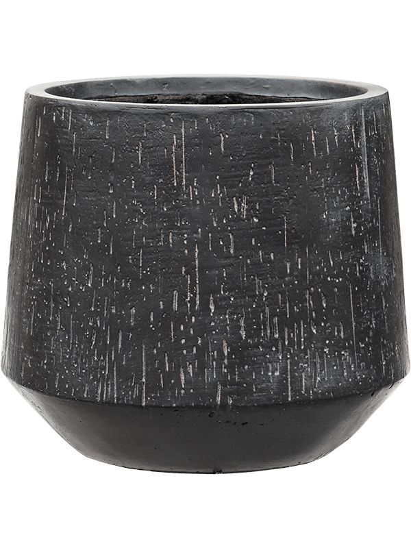Baq Raindrop Plant Pot 37cm Height 31cm Dia Darcy Anthracite