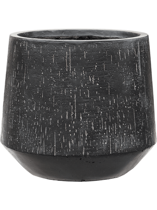 Baq Raindrop Plant Pot 37cm Height 31cm Dia Darcy Anthracite