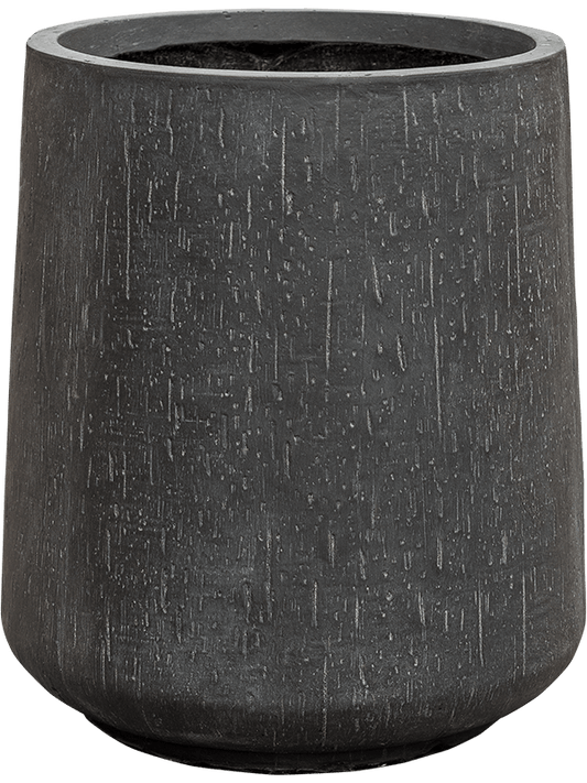 Baq Raindrop Plant Pot 42cm Height 28cm Dia Darcy High Anthracite