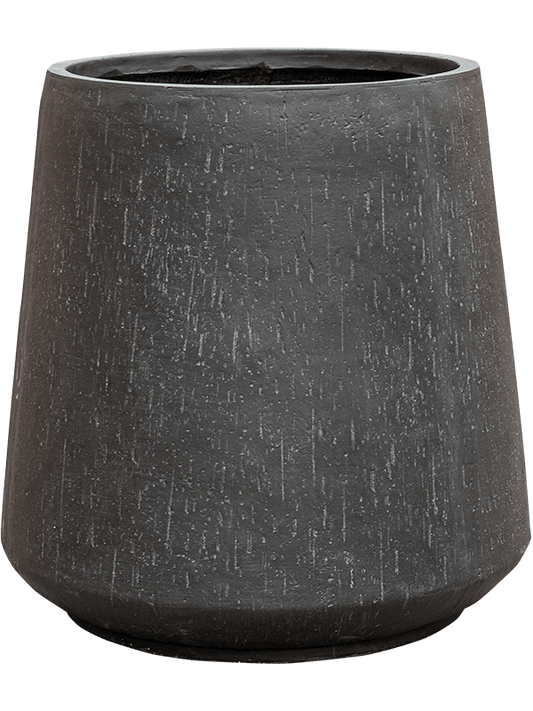 Baq Raindrop Plant Pot 55cm Height 38cm Dia Darcy High Anthracite
