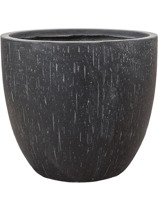 Baq Raindrop Plant Pot 33cm Height 32cm Dia Couple Anthracite