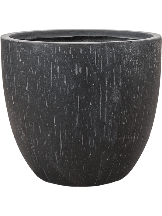 Baq Raindrop Plant Pot 33cm Height 32cm Dia Couple Anthracite