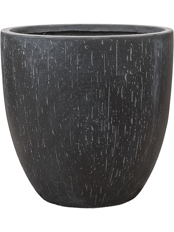 Baq Raindrop Plant Pot 43cm Height 39cm Dia Couple Anthracite