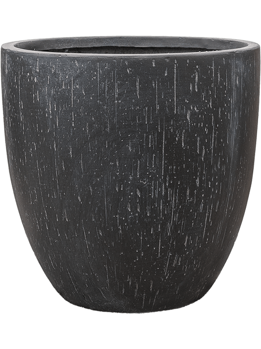 Baq Raindrop Plant Pot 43cm Height 39cm Dia Couple Anthracite