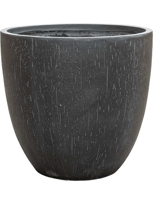 Baq Raindrop Plant Pot 51cm Height 49cm Dia Couple Anthracite