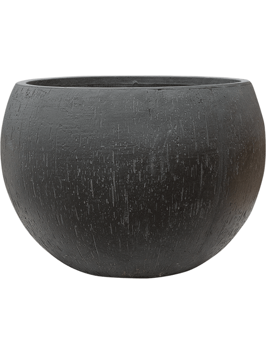 Baq Raindrop Plant Pot 40cm Height 44cm Dia Globe Anthracite