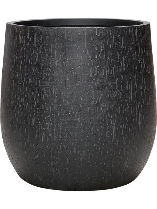 Baq Raindrop Plant Pot 44cm Height 35cm Dia Couple Anthracite