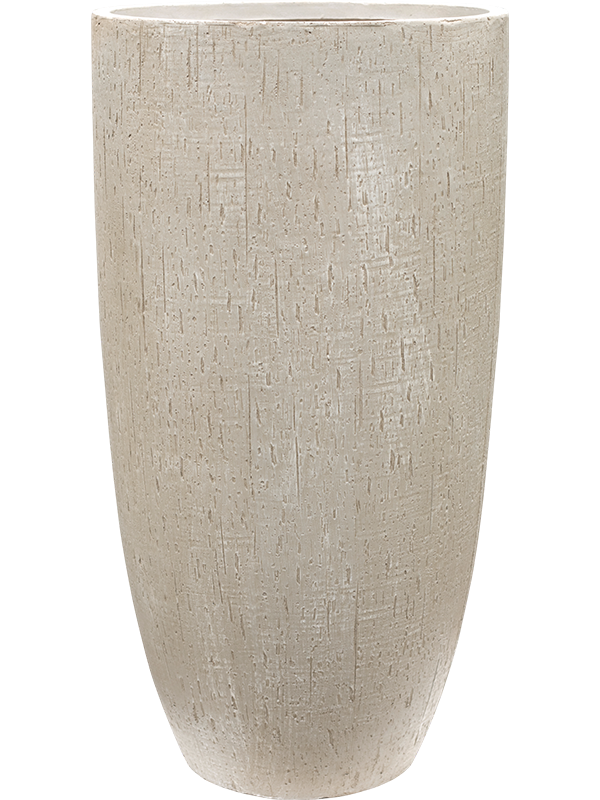 Baq Raindrop Plant Pot 79cm Height 38cm Dia Partner Beige