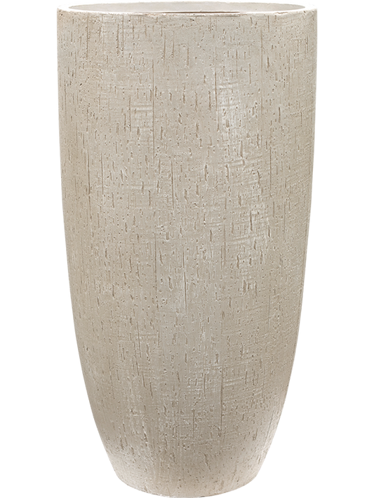 Baq Raindrop Plant Pot 79cm Height 38cm Dia Partner Beige