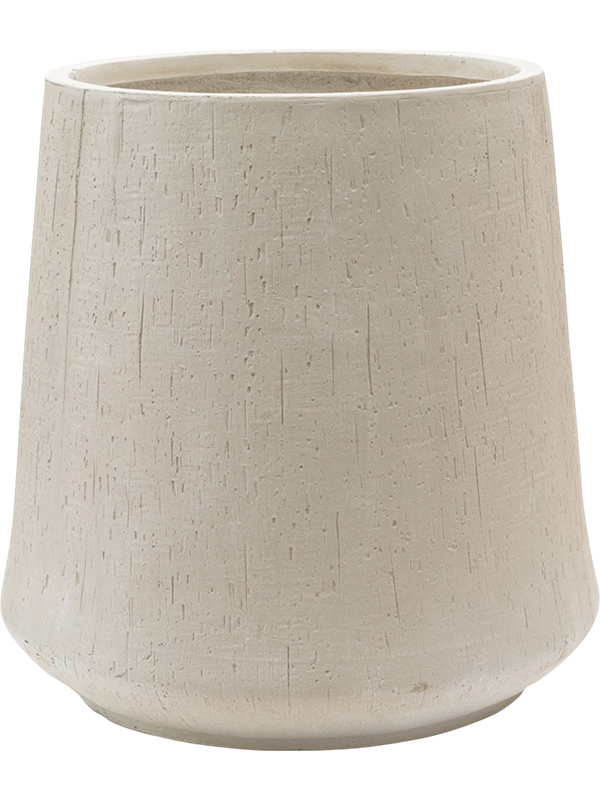 Baq Raindrop Plant Pot 55cm Height 38cm Dia Darcy High Beige