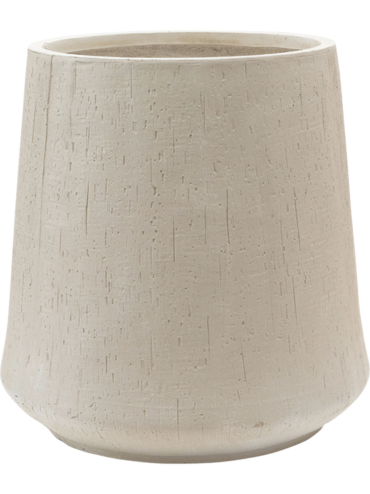 Baq Raindrop Plant Pot 55cm Height 38cm Dia Darcy High Beige