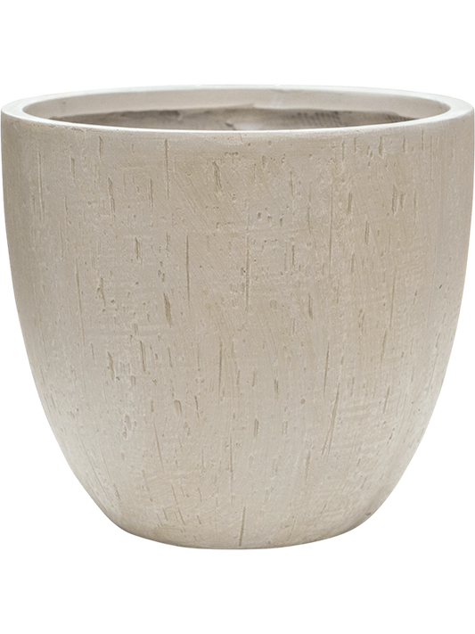 Baq Raindrop Plant Pot 33cm Height 32cm Dia Couple Beige