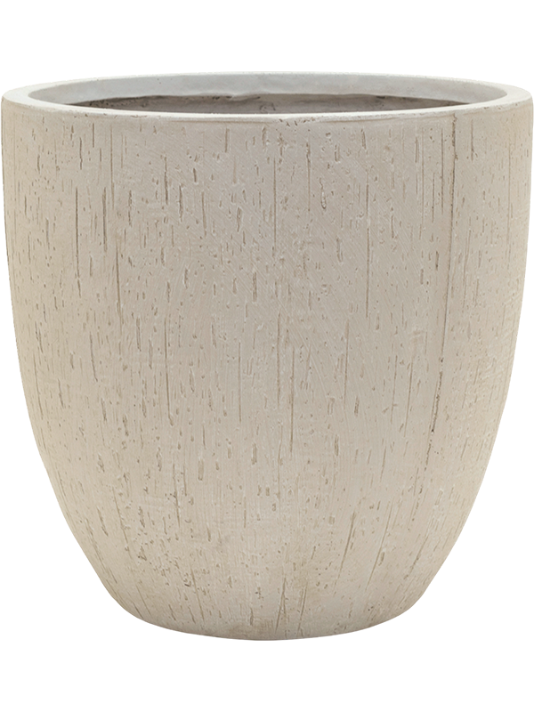 Baq Raindrop Plant Pot 43cm Height 39cm Dia Couple Beige