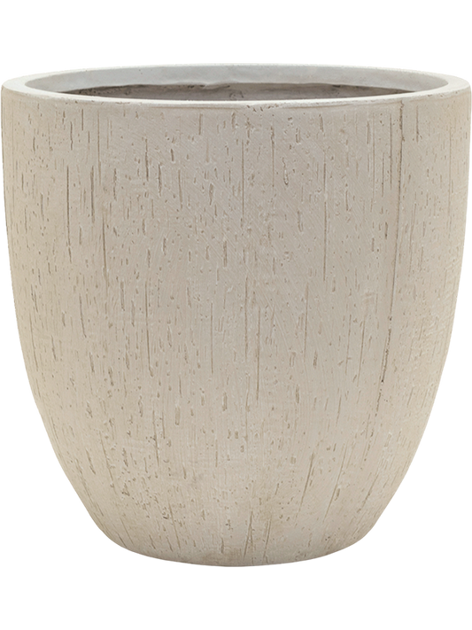 Baq Raindrop Plant Pot 43cm Height 39cm Dia Couple Beige