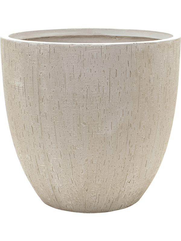 Baq Raindrop Plant Pot 51cm Height 49cm Dia Couple Beige