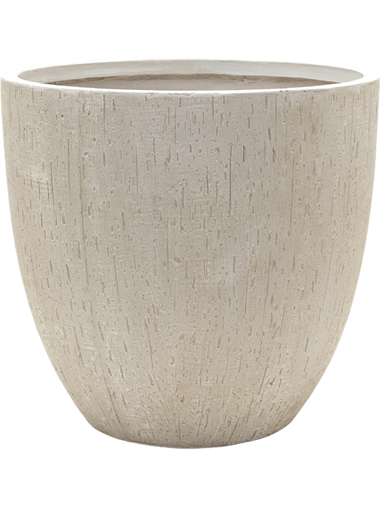 Baq Raindrop Plant Pot 51cm Height 49cm Dia Couple Beige