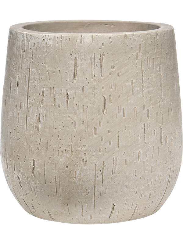 Baq Raindrop Plant Pot 22cm Height 16cm Dia Couple Beige