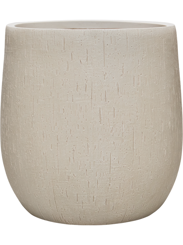 Baq Raindrop Plant Pot 44cm Height 35cm Dia Couple Beige