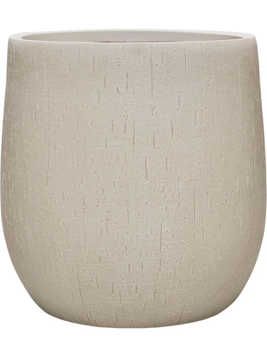 Baq Raindrop Plant Pot 44cm Height 35cm Dia Couple Beige