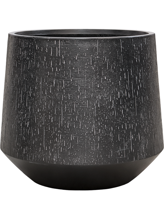 Baq Raindrop Plant Pot 55cm Height 58cm Dia Darcy Anthracite