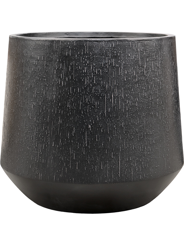 Baq Raindrop Plant Pot 71cm Height 76cm Dia Darcy Anthracite
