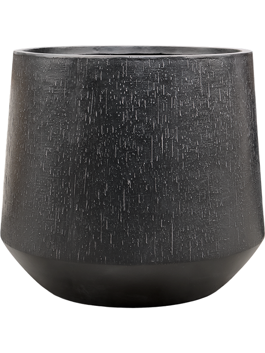 Baq Raindrop Plant Pot 71cm Height 76cm Dia Darcy Anthracite