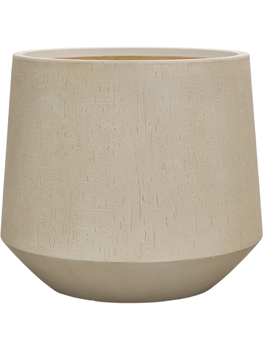 Baq Raindrop Plant Pot 71cm Height 76cm Dia Darcy Beige