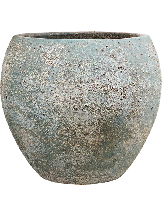 Baq Sandora Plant Pot 55cm Height 42cm Dia Balloon Green