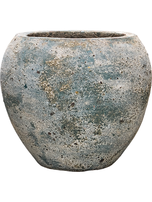 Baq Sandora Plant Pot 50cm Height 37cm Dia Balloon Green
