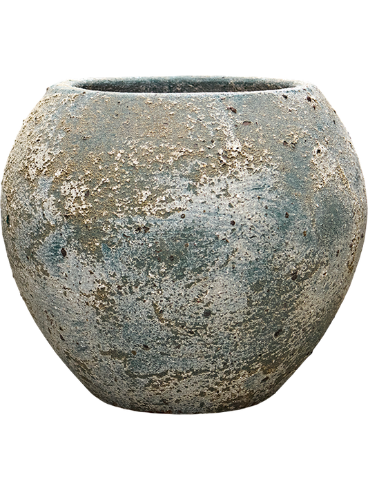 Baq Sandora Plant Pot 43cm Height 32cm Dia Balloon Green