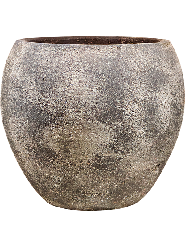 Baq Sandora Plant Pot 55cm Height 42cm Dia Balloon Brown