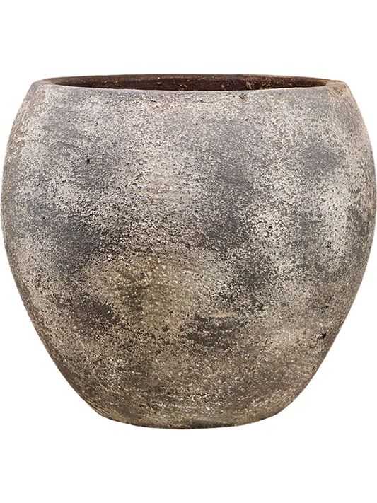 Baq Sandora Plant Pot 55cm Height 42cm Dia Balloon Brown