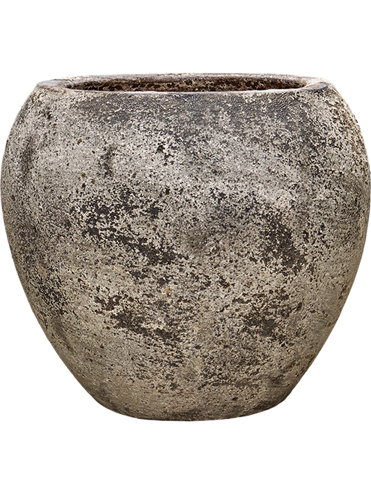 Baq Sandora Plant Pot 50cm Height 37cm Dia Balloon Brown