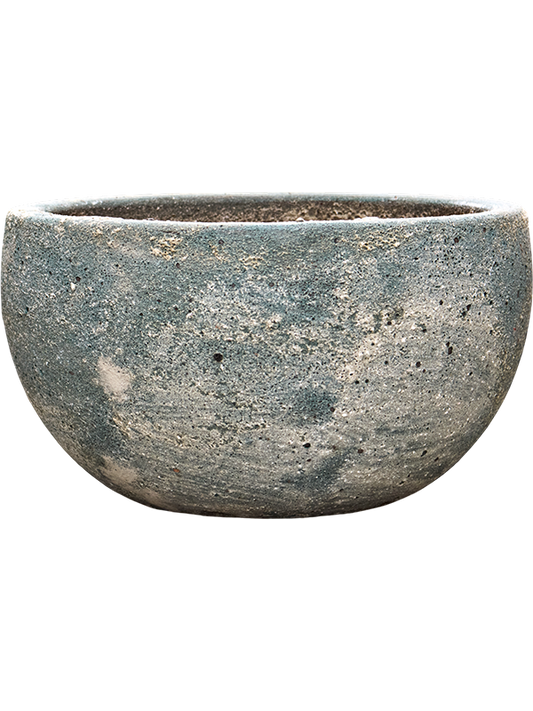 Baq Sandora Plant Pot 29cm Height 43cm Dia Bowl Green