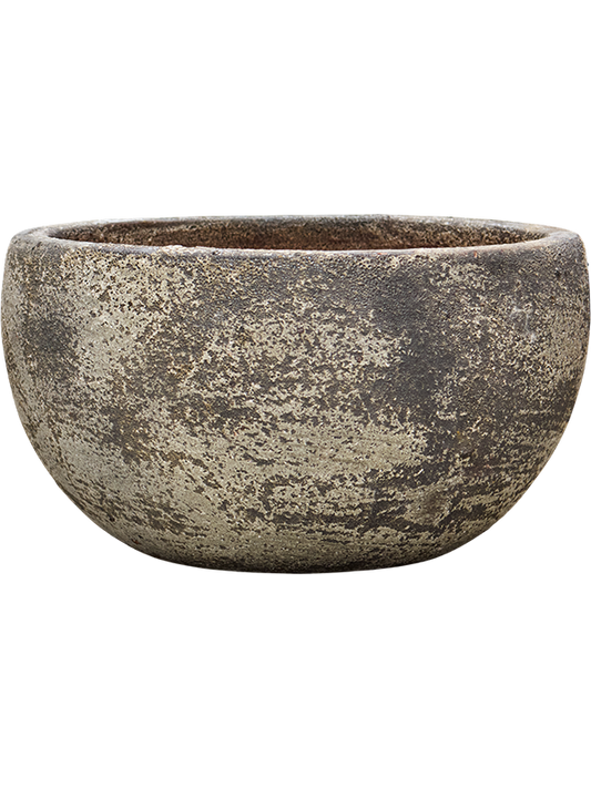 Baq Sandora Plant Pot 29cm Height 43cm Dia Bowl Brown