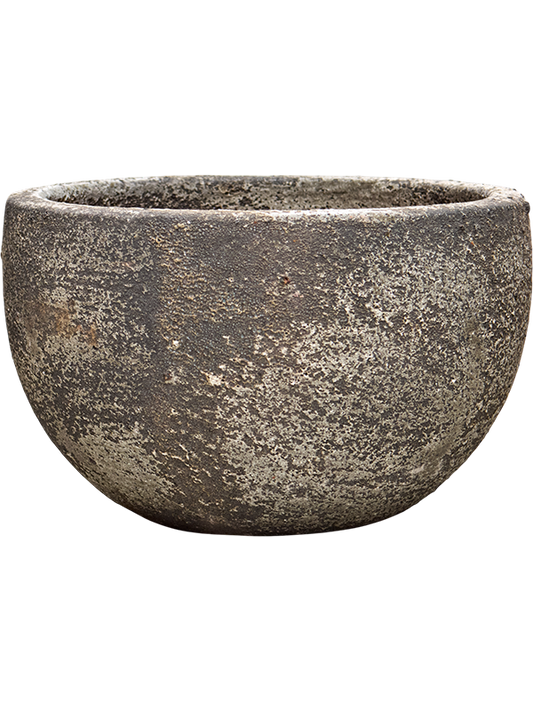 Baq Sandora Plant Pot 24cm Height 32cm Dia Bowl Brown