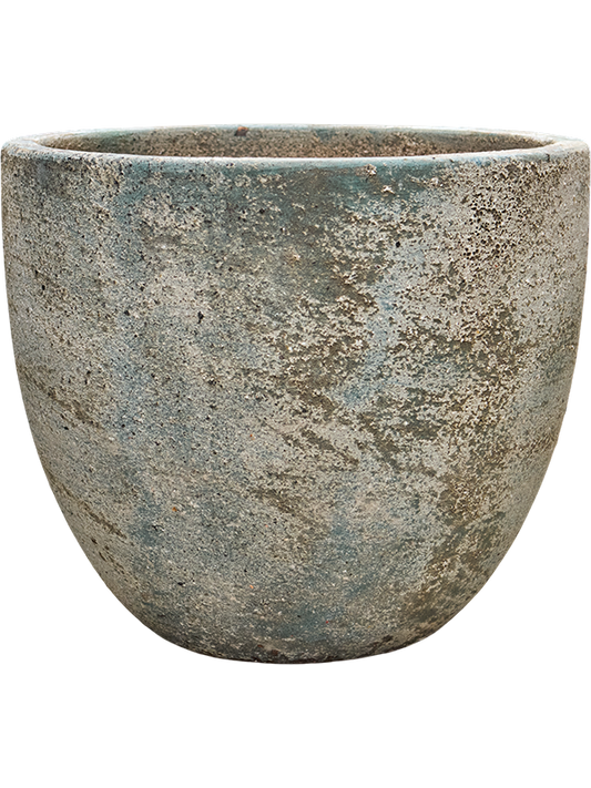 Baq Sandora Plant Pot 48cm Height 48cm Dia Couple Green