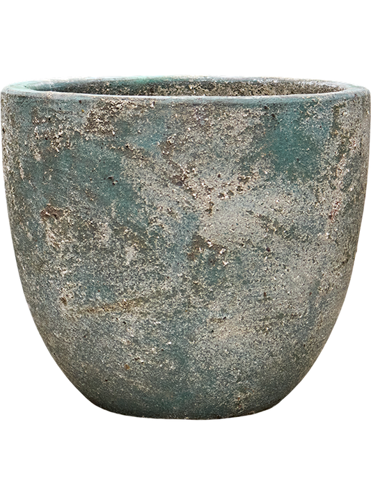 Baq Sandora Plant Pot 42cm Height 38cm Dia Couple Green