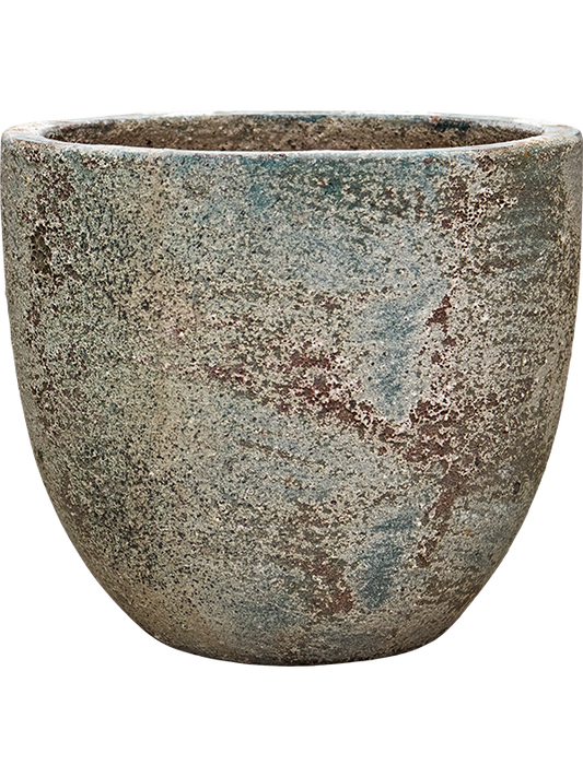Baq Sandora Plant Pot 34cm Height 30cm Dia Couple Green