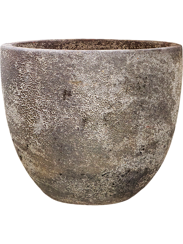 Baq Sandora Plant Pot 48cm Height 48cm Dia Couple Brown
