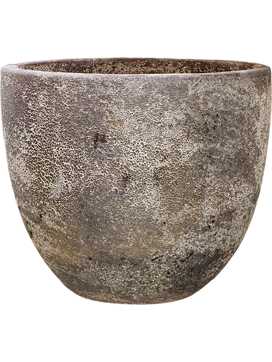 Baq Sandora Plant Pot 48cm Height 48cm Dia Couple Brown