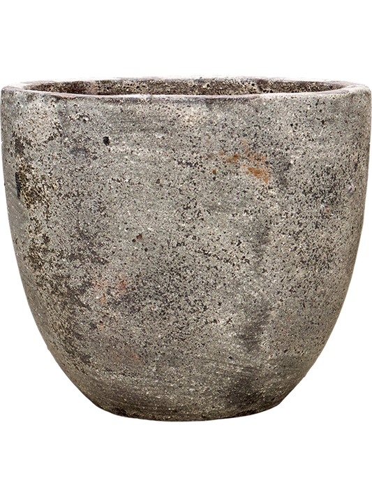Baq Sandora Plant Pot 42cm Height 38cm Dia Couple Brown