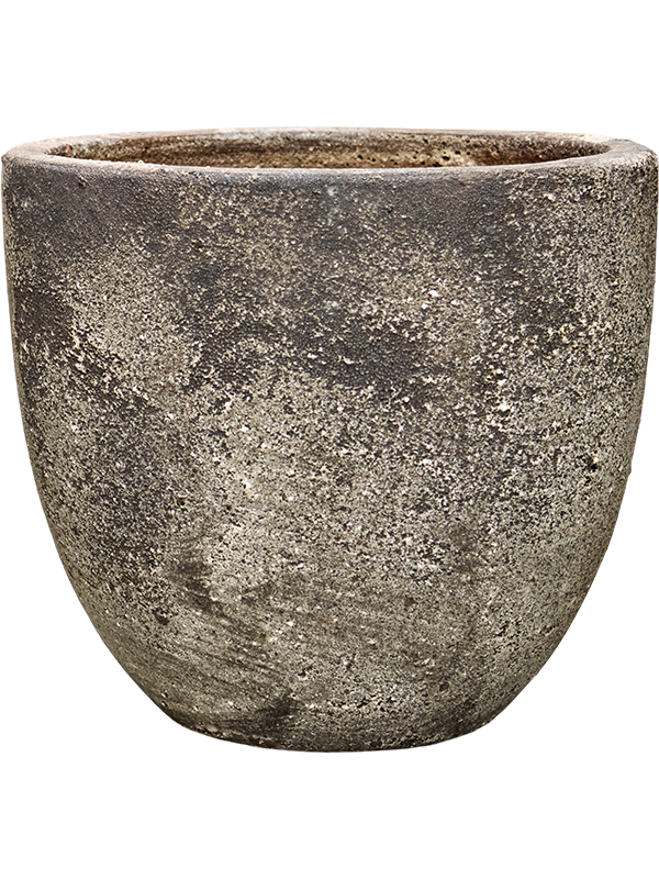 Baq Sandora Plant Pot 34cm Height 30cm Dia Couple Brown
